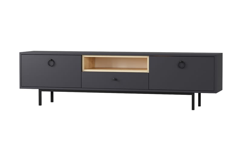 TV-taso Naturelia 180 cm - Antrasiitti - Huonekalut - TV- & Mediakalusteet - Tv taso & Mediataso