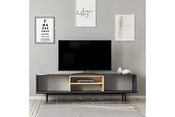 TV-taso Naturelia 180 cm - Antrasiitti - Huonekalut - TV- & Mediakalusteet - Tv taso & Mediataso
