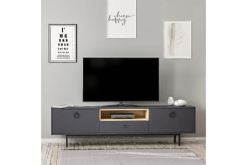 TV-taso Naturelia 180 cm - Antrasiitti - Huonekalut - TV- & Mediakalusteet - Tv taso & Mediataso