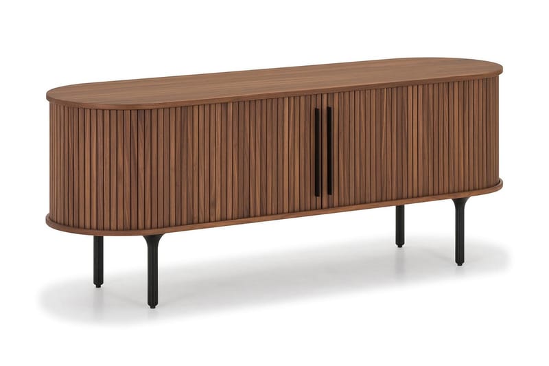 TV-taso Neandir 150x45 cm - Pähkinä - Huonekalut - TV- & Mediakalusteet - Tv taso & Mediataso