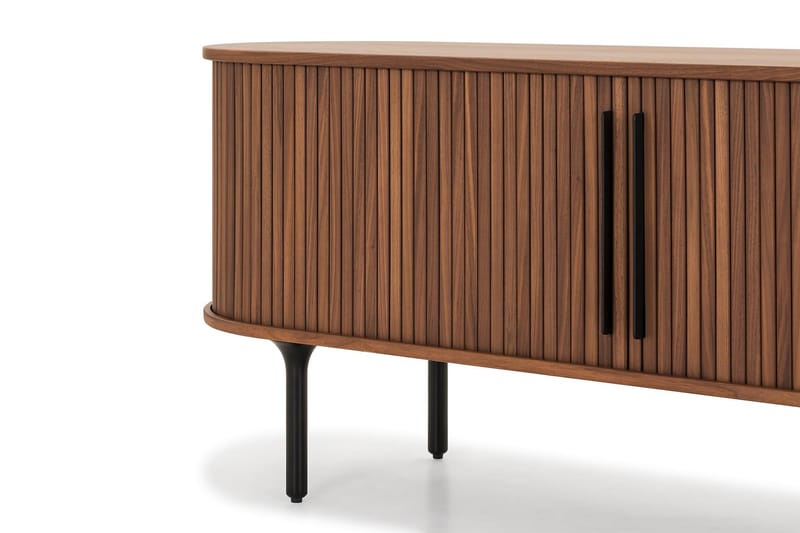 TV-taso Neandir 150x45 cm - Pähkinä - Huonekalut - TV- & Mediakalusteet - Tv taso & Mediataso