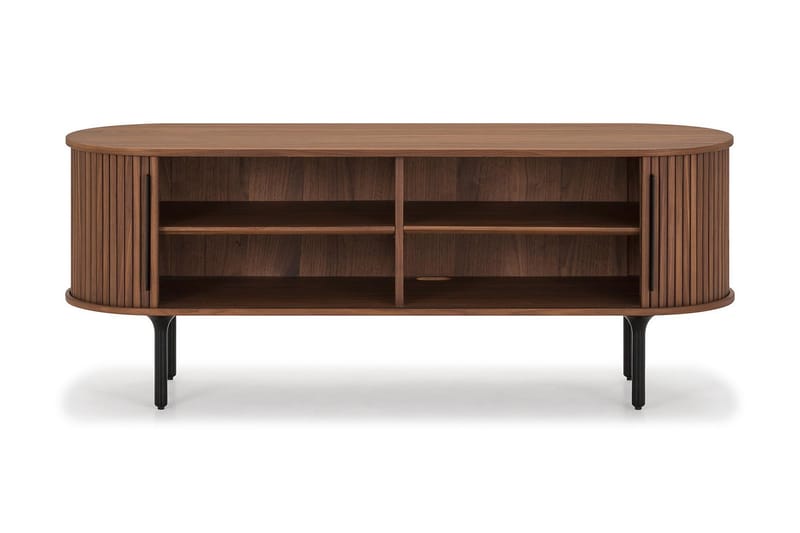 TV-taso Neandir 150x45 cm - Pähkinä - Huonekalut - TV- & Mediakalusteet - Tv taso & Mediataso