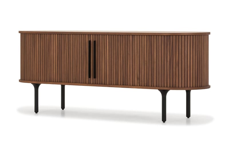 TV-taso Neandir 150x45 cm - Pähkinä - Huonekalut - TV- & Mediakalusteet - Tv taso & Mediataso