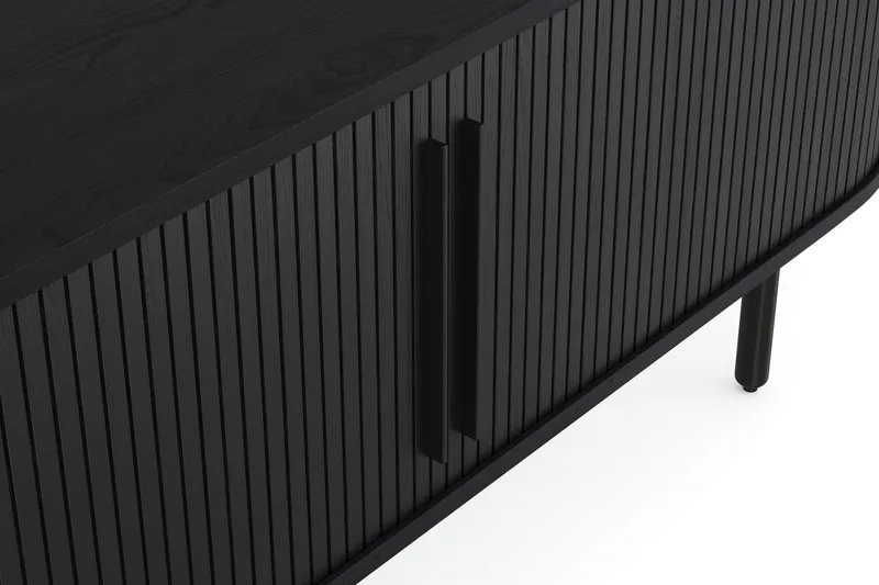 TV-taso Noira 150x45 cm - Musta - Huonekalut - TV- & Mediakalusteet - Tv taso & Mediataso