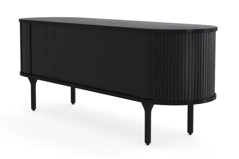 TV-taso Noira 150x45 cm - Musta - Huonekalut - TV- & Mediakalusteet - Tv taso & Mediataso