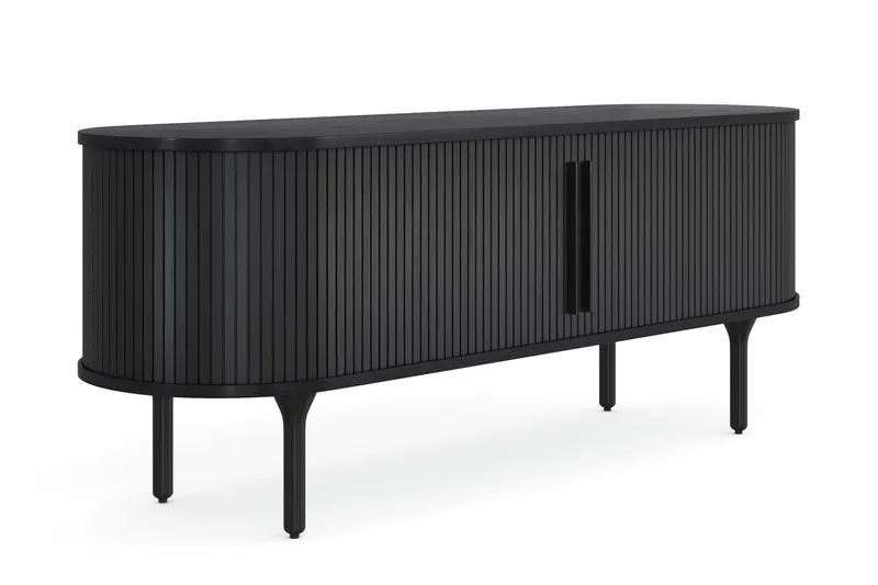 TV-taso Noira 150x45 cm - Musta - Huonekalut - TV- & Mediakalusteet - Tv taso & Mediataso