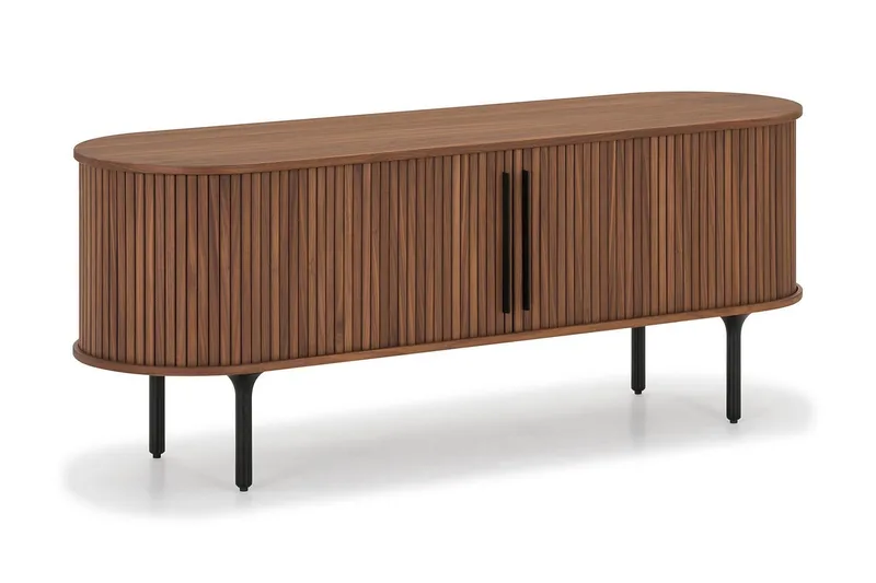 TV-taso Noira 150x45 cm - Pähkinä - Huonekalut - TV- & Mediakalusteet - Tv taso & Mediataso