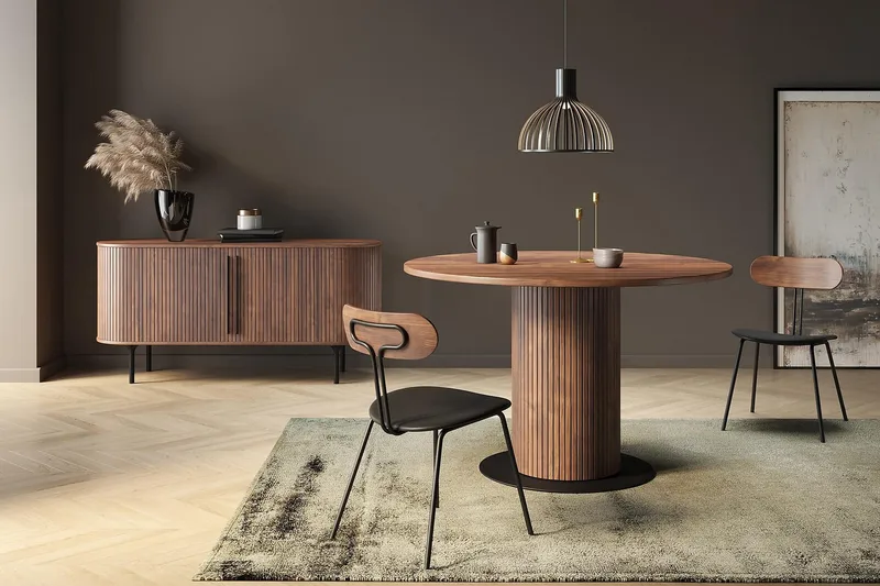 TV-taso Noira 150x45 cm - Pähkinä - Huonekalut - TV- & Mediakalusteet - Tv taso & Mediataso