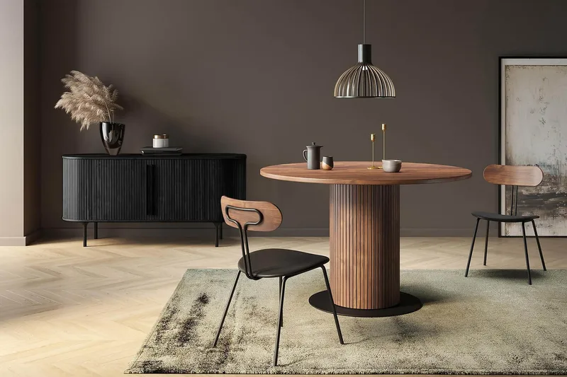 TV-taso Noira 150x45 cm - Pähkinä - Huonekalut - TV- & Mediakalusteet - Tv taso & Mediataso