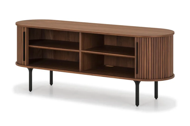 TV-taso Noira 150x45 cm - Pähkinä - Huonekalut - TV- & Mediakalusteet - Tv taso & Mediataso