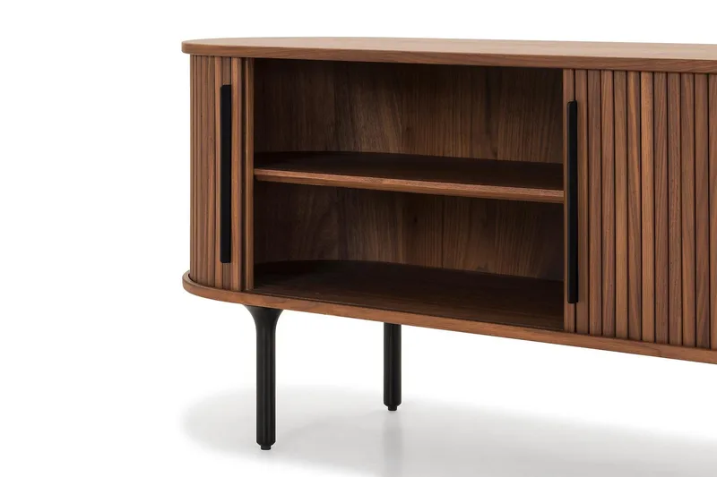 TV-taso Noira 150x45 cm - Pähkinä - Huonekalut - TV- & Mediakalusteet - Tv taso & Mediataso