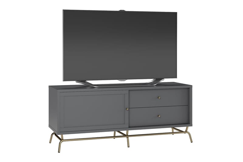 TV-taso Nova 150x48 cm Grafiitinharmaa - CosmoLiving - Huonekalut - TV- & Mediakalusteet - Tv taso & Mediataso