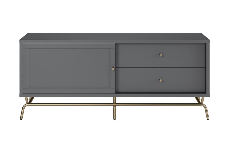TV-taso Nova 150x48 cm Grafiitinharmaa - CosmoLiving - Huonekalut - TV- & Mediakalusteet - Tv taso & Mediataso