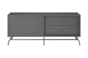 TV-taso Nova 150x48 cm Grafiitinharmaa - Huonekalut - TV- & Mediakalusteet - Tv taso & Mediataso