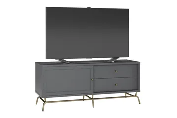 TV-taso Nova 150x48 cm Grafiitinharmaa - Huonekalut - TV- & Mediakalusteet - Tv taso & Mediataso