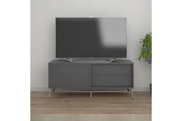 TV-taso Nova 150x48 cm Grafiitinharmaa - Huonekalut - TV- & Mediakalusteet - Tv taso & Mediataso