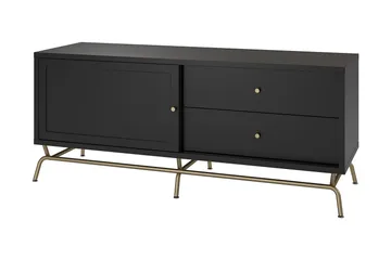 TV-taso Nova 150x50 cm Musta - Huonekalut - TV- & Mediakalusteet - Tv taso & Mediataso