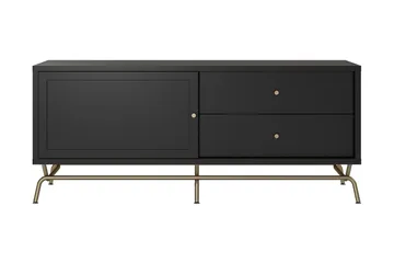 TV-taso Nova 150x50 cm Musta - Huonekalut - TV- & Mediakalusteet - Tv taso & Mediataso