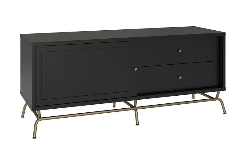 TV-taso Nova 150x50 cm Musta, undefined