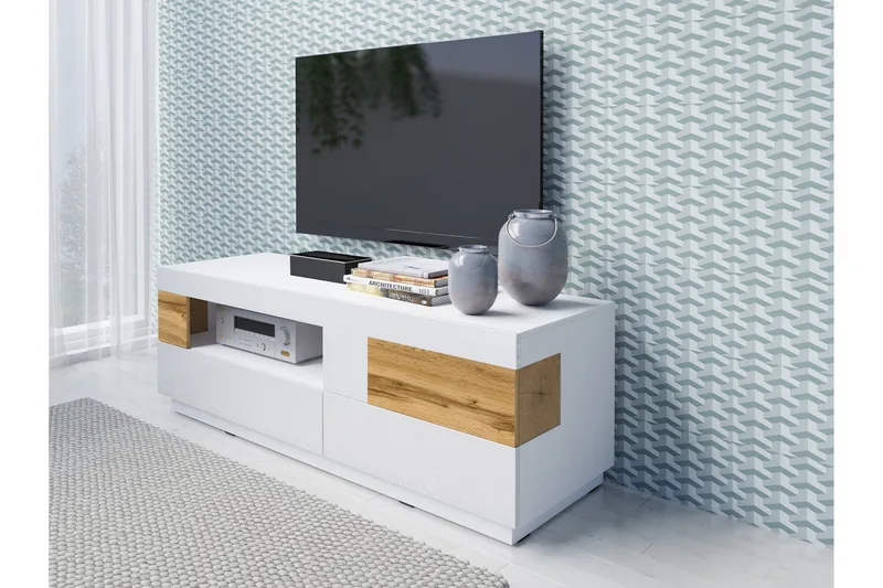 TV-taso Oppenheim 160 cm - Huonekalut - TV- & Mediakalusteet - Tv taso & Mediataso