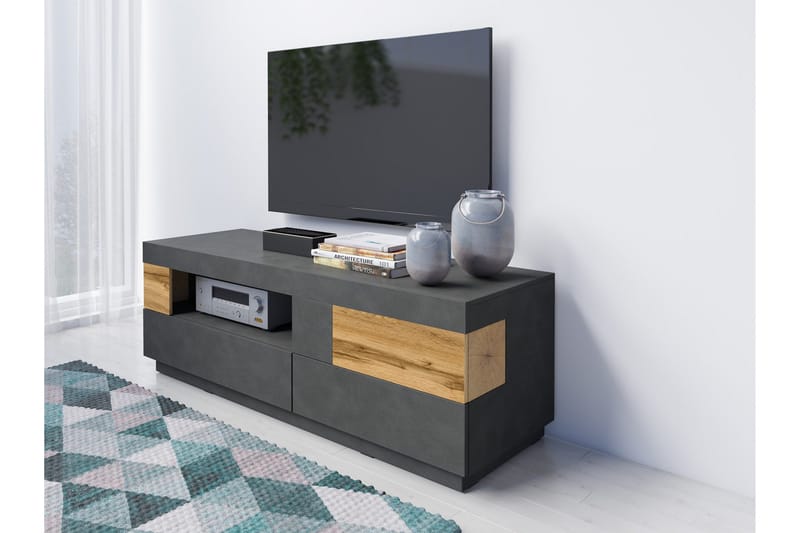 TV-taso Oppenheim 160 cm - Huonekalut - TV- & Mediakalusteet - Tv taso & Mediataso