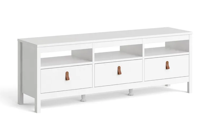 TV-taso Osterholm 151 cm, Valkoinen