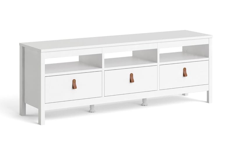 TV-taso Osterholm 151 cm, Valkoinen