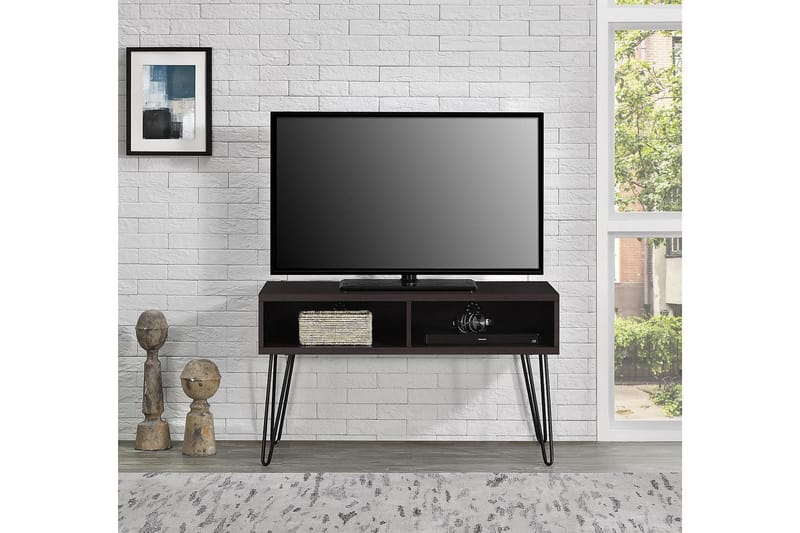 TV-taso Owen 107x50 cm Espresso - Dorel Home - Huonekalut - TV- & Mediakalusteet - Tv taso & Mediataso