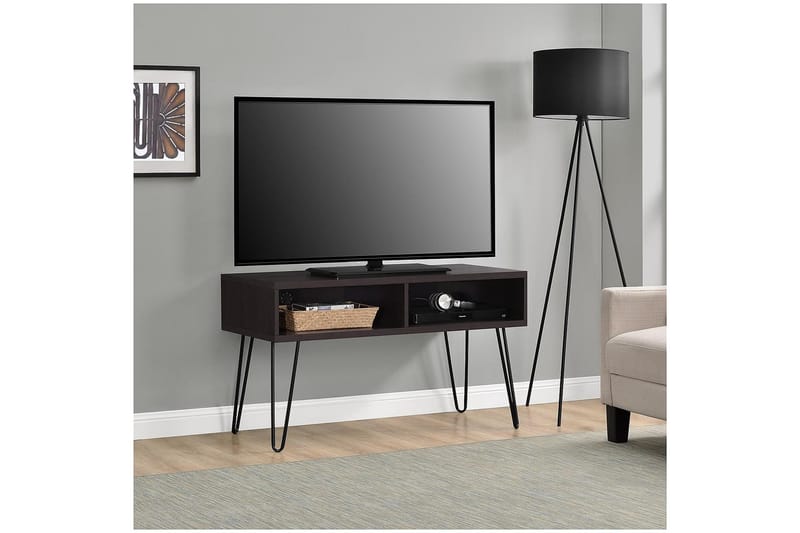 TV-taso Owen 107x50 cm Espresso - Dorel Home - Huonekalut - TV- & Mediakalusteet - Tv taso & Mediataso