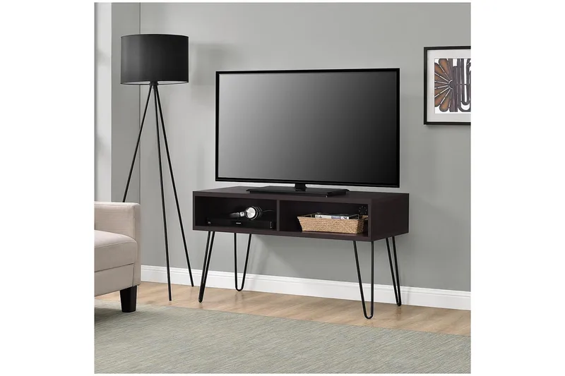 TV-taso Owen 107x50 cm Espresso - Dorel Home - Huonekalut - TV- & Mediakalusteet - Tv taso & Mediataso