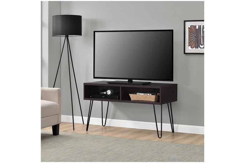 TV-taso Owen 107x50 cm Espresso - Dorel Home - Huonekalut - TV- & Mediakalusteet - Tv taso & Mediataso
