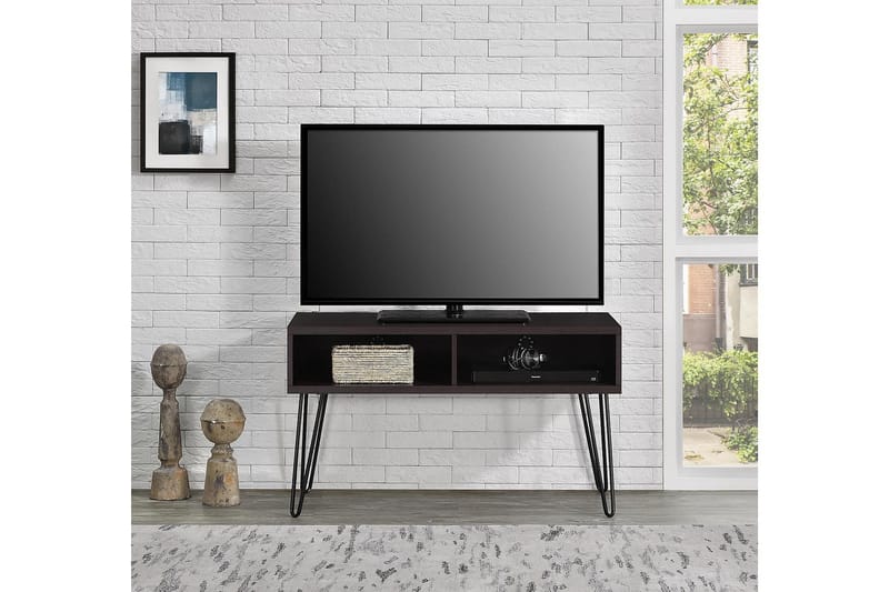 TV-taso Owen 107x50 cm Espresso - Dorel Home - Huonekalut - TV- & Mediakalusteet - Tv taso & Mediataso