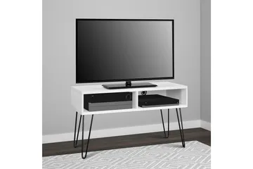 TV-taso Owen 107x50 cm Valkoinen - Dorel Home - Huonekalut - TV- & Mediakalusteet - Tv taso & Mediataso