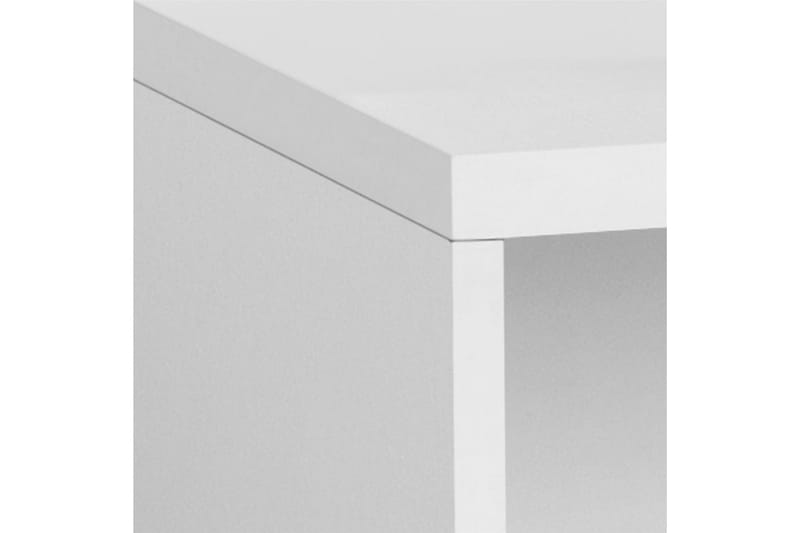 TV-taso Owen 107x50 cm Valkoinen - Dorel Home - Huonekalut - TV- & Mediakalusteet - Tv taso & Mediataso