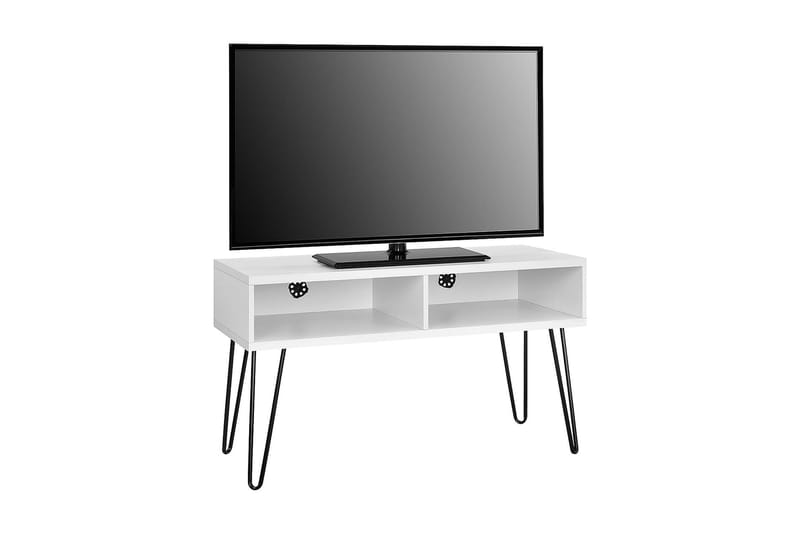 TV-taso Owen 107x50 cm Valkoinen - Dorel Home - Huonekalut - TV- & Mediakalusteet - Tv taso & Mediataso
