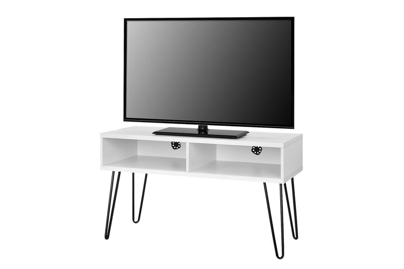 TV-taso Owen 107x50 cm Valkoinen - Dorel Home - Huonekalut - TV- & Mediakalusteet - Tv taso & Mediataso