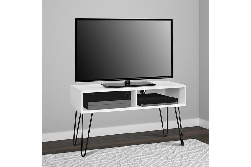 TV-taso Owen 107x50 cm Valkoinen - Dorel Home - Huonekalut - TV- & Mediakalusteet - Tv taso & Mediataso