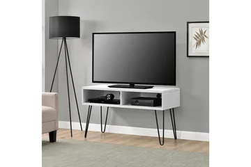 TV-taso Owen 107x50 cm Valkoinen - Dorel Home - Huonekalut - TV- & Mediakalusteet - Tv taso & Mediataso