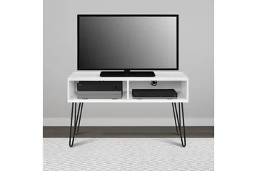 TV-taso Owen 107x50 cm Valkoinen - Dorel Home - Huonekalut - TV- & Mediakalusteet - Tv taso & Mediataso