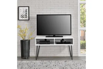 TV-taso Owen 107x50 cm Valkoinen - Dorel Home - Huonekalut - TV- & Mediakalusteet - Tv taso & Mediataso