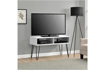 TV-taso Owen 107x50 cm Valkoinen - Dorel Home - Huonekalut - TV- & Mediakalusteet - Tv taso & Mediataso