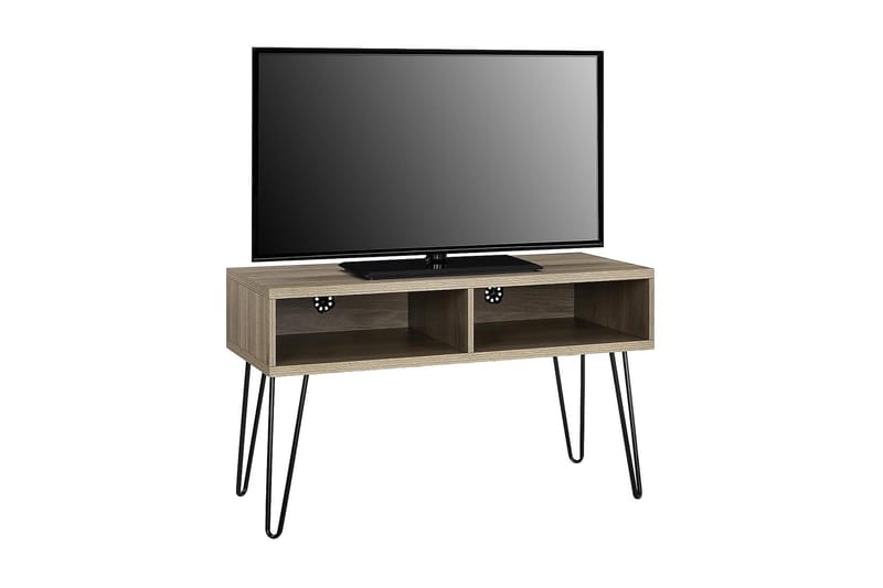 TV-taso Owen 107x50 cm Puu/Luonnonväri - Dorel Home - Huonekalut - TV- & Mediakalusteet - Tv taso & Mediataso
