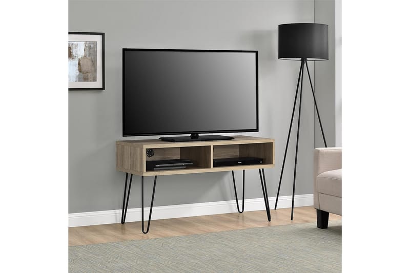 TV-taso Owen 107x50 cm Puu/Luonnonväri - Dorel Home - Huonekalut - TV- & Mediakalusteet - Tv taso & Mediataso
