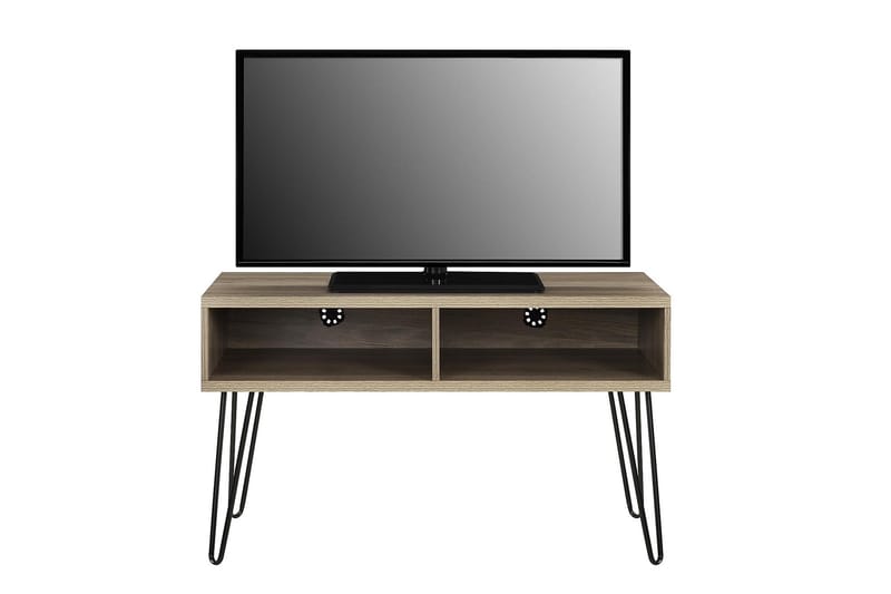 TV-taso Owen 107x50 cm Puu/Luonnonväri - Dorel Home - Huonekalut - TV- & Mediakalusteet - Tv taso & Mediataso