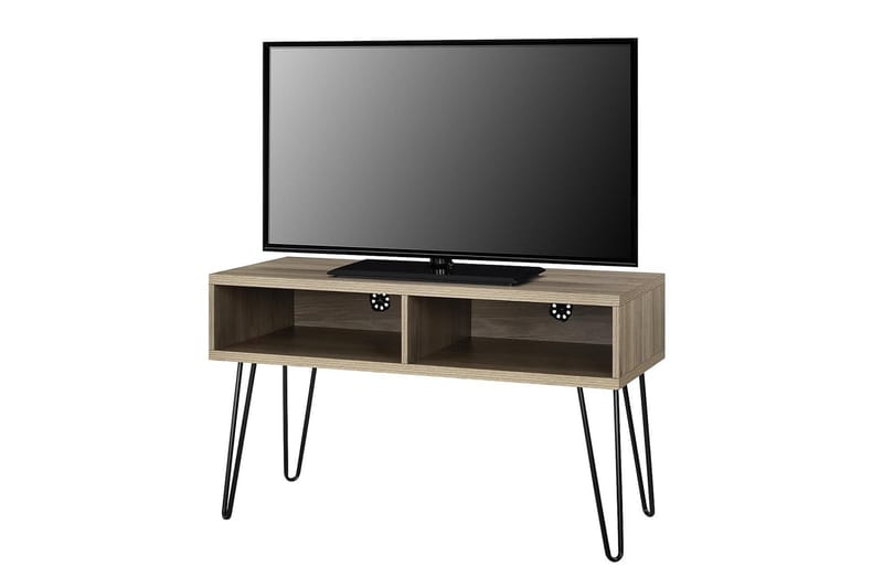 TV-taso Owen 107x50 cm Puu/Luonnonväri - Dorel Home - Huonekalut - TV- & Mediakalusteet - Tv taso & Mediataso
