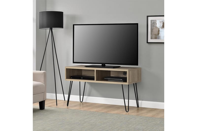 TV-taso Owen 107x50 cm Puu/Luonnonväri - Dorel Home - Huonekalut - TV- & Mediakalusteet - Tv taso & Mediataso