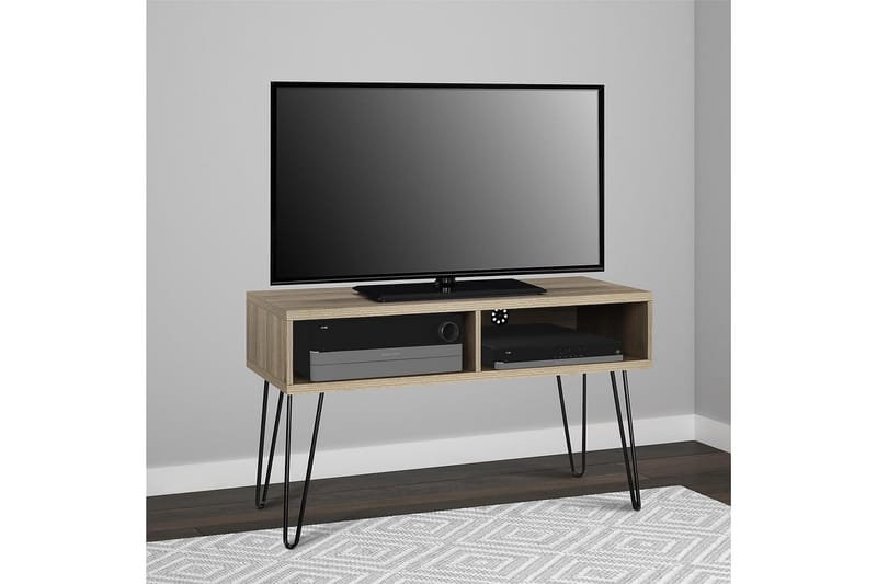 TV-taso Owen 107x50 cm Puu/Luonnonväri - Dorel Home - Huonekalut - TV- & Mediakalusteet - Tv taso & Mediataso