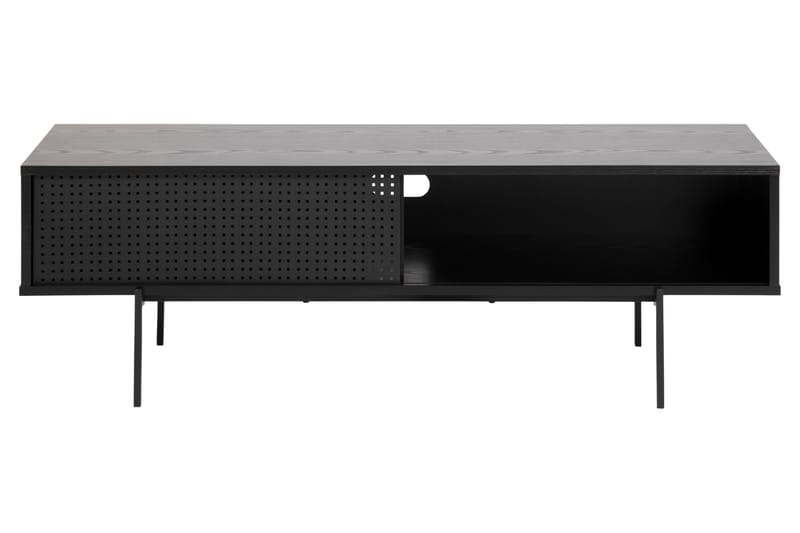 TV-taso Ricketts 40 cm - Musta - Huonekalut - TV- & Mediakalusteet - Tv taso & Mediataso
