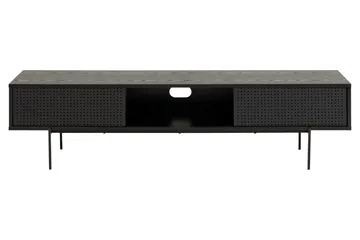 TV-taso Ricketts 40 cm - Musta - Huonekalut - TV- & Mediakalusteet - Tv taso & Mediataso