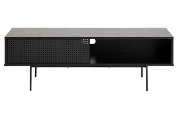 TV-taso Ricketts 40 cm - Musta - Huonekalut - TV- & Mediakalusteet - Tv taso & Mediataso